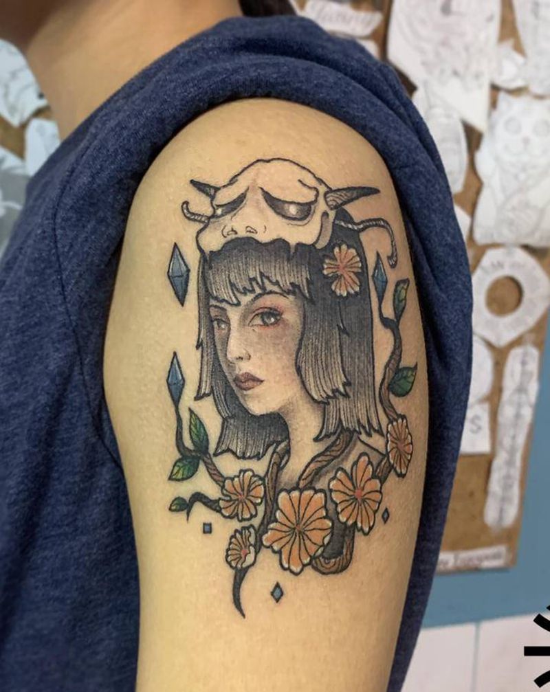 無題纹身图片_手臂纹身图案