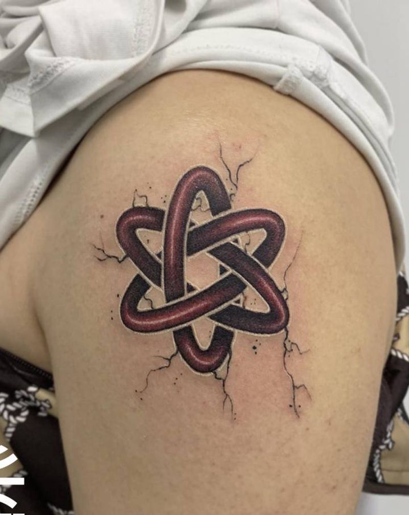 logo纹身图片_手臂纹身图案