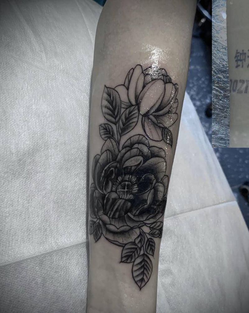 前男友终结者纹身图片_手部纹身图案