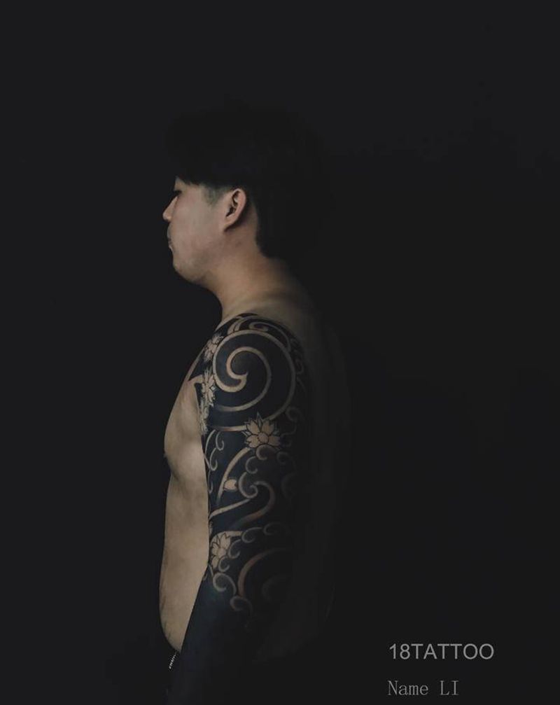 老传统纹身图片_老传统纹身图案