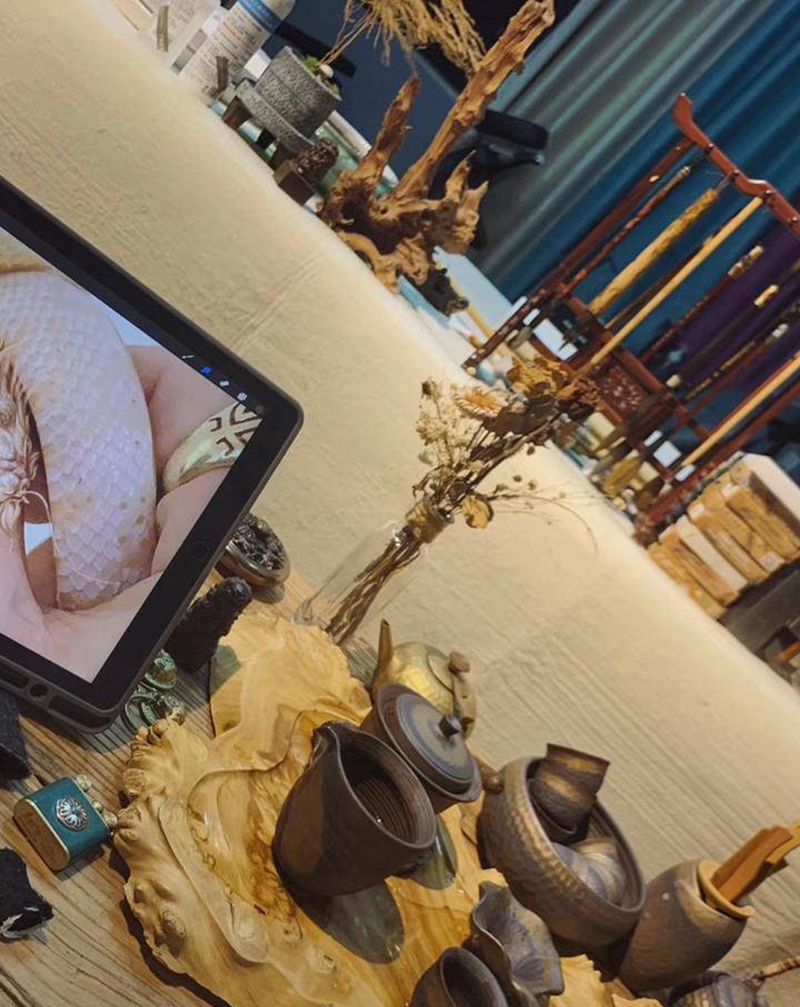 涂纹身图片_新传统纹身图案