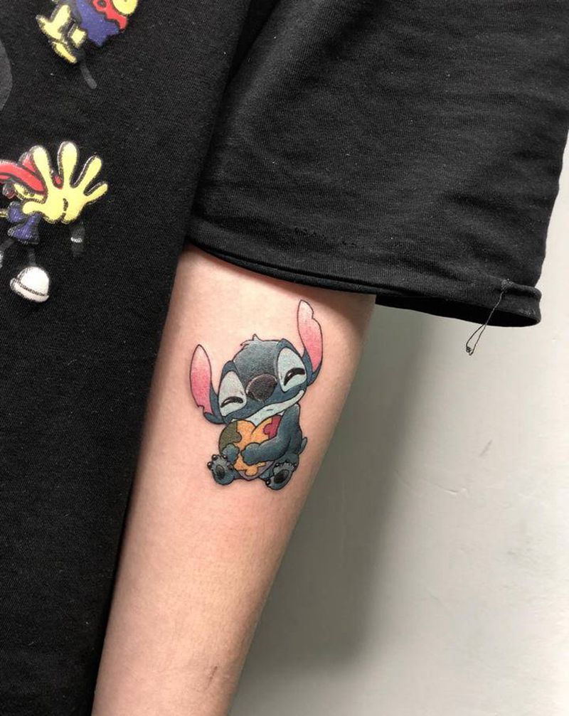 ⭐️纹身图片_New School纹身图案