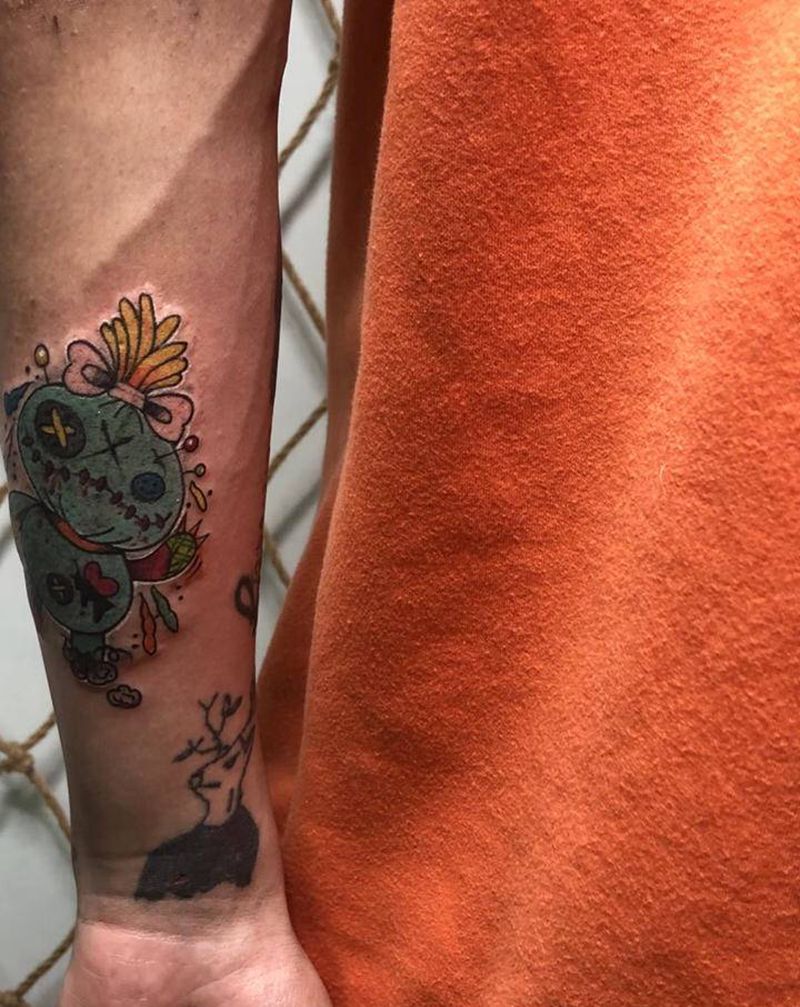 ⭐️纹身图片_New School纹身图案