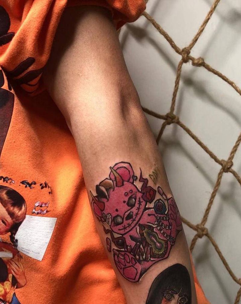 ⭐️纹身图片_New School纹身图案