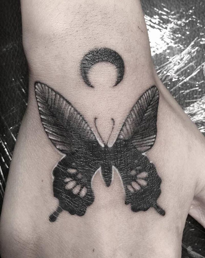 修改⭐️纹身图片_手部纹身图案