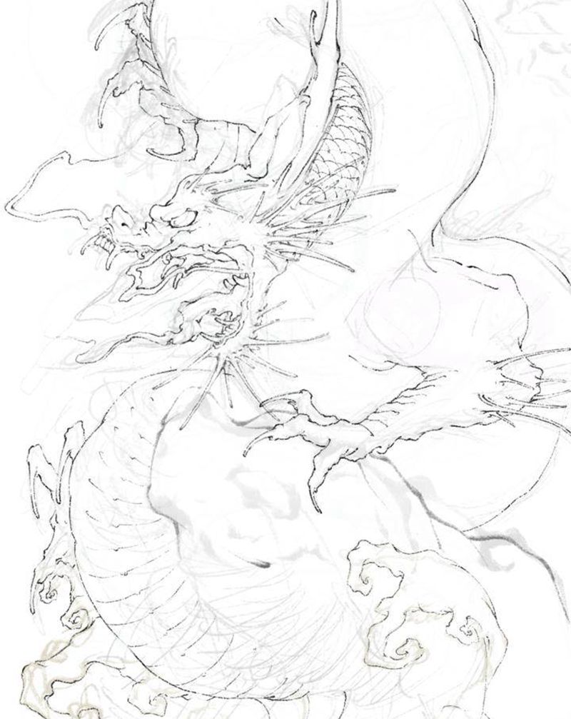 ⭐️纹身图片_新传统纹身图案