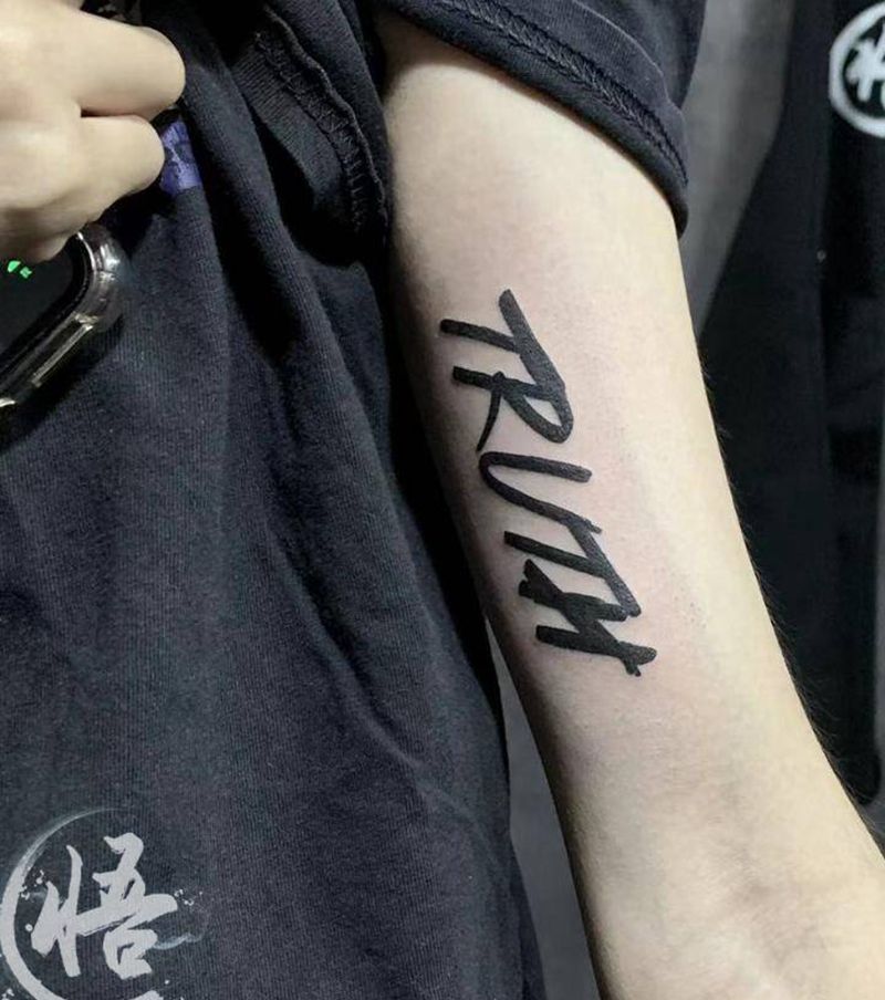 英文纹身图片_手臂纹身图案