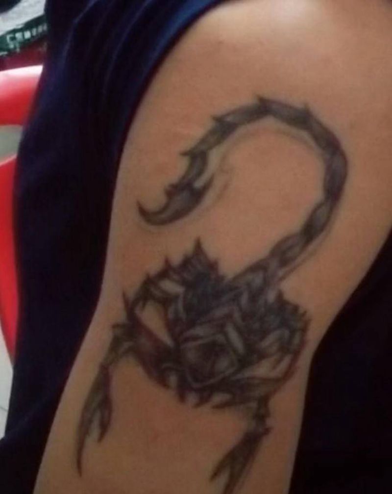 鲤鱼纹身纹身图片_手臂纹身图案