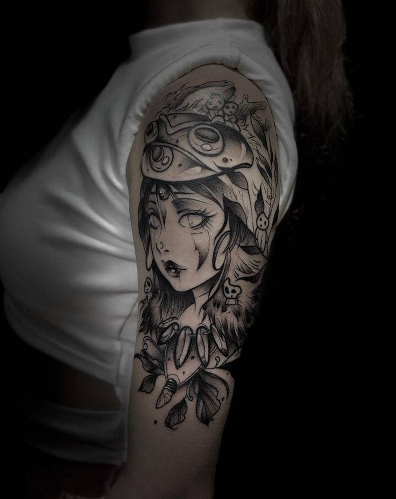 差一次 彩色纹身图片_手臂纹身图案