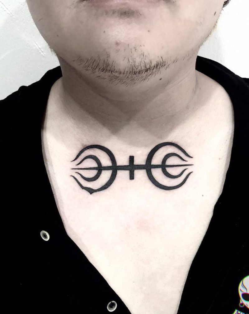 无题纹身图片_图腾纹身图案