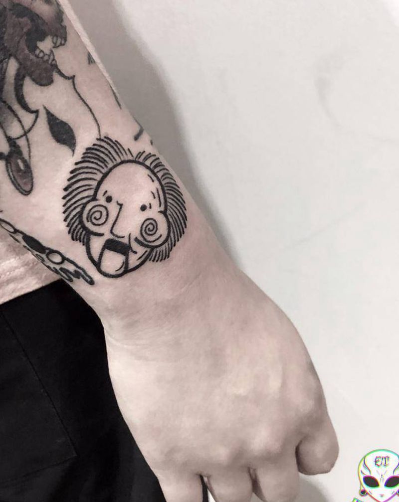 小图三则纹身图片_手臂纹身图案