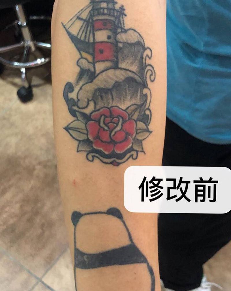 修改别店旧纹身纹身图片_手臂纹身图案