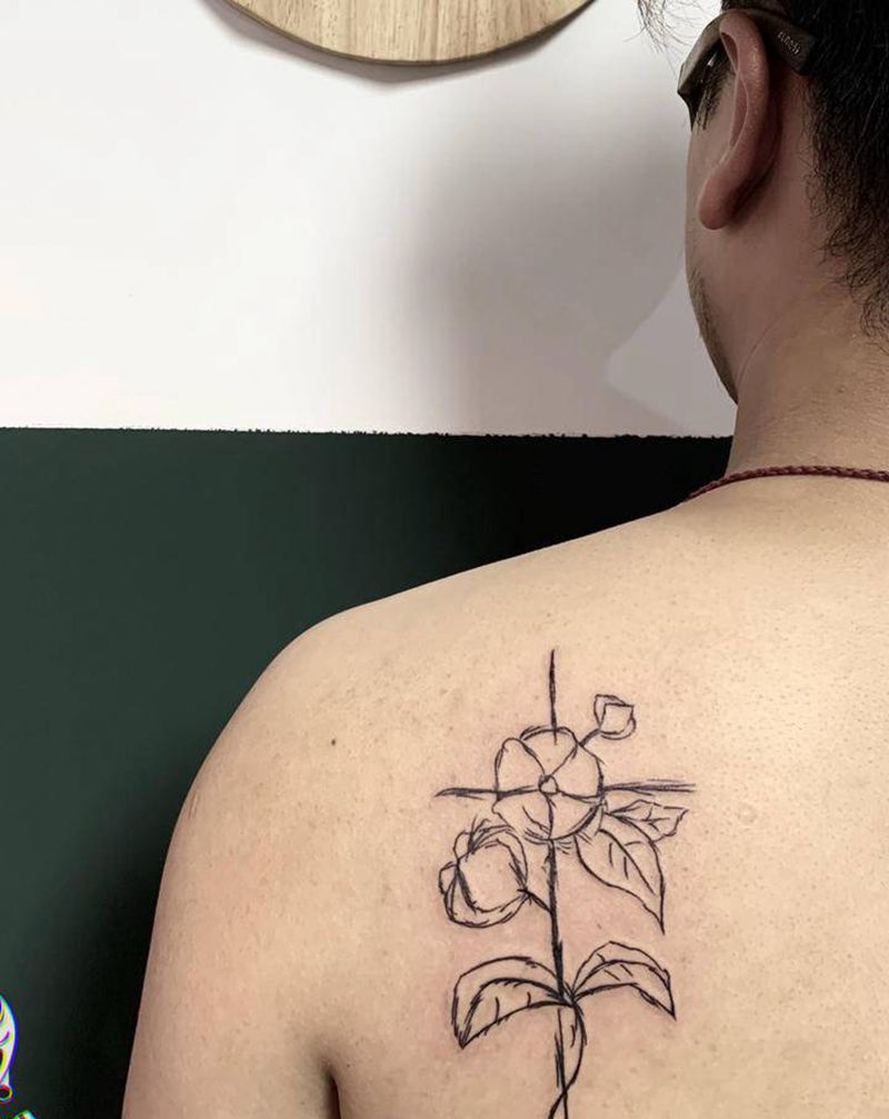 自带设计纹身图片_背部纹身图案