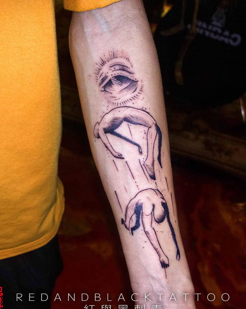 想纹身图片_手部New School新传统纹身图案