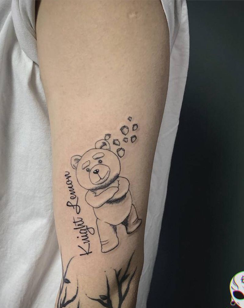 简笔纹身图片_手臂纹身图案