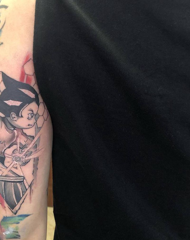 最近纹身图片_New SchoolOld School纹身图案