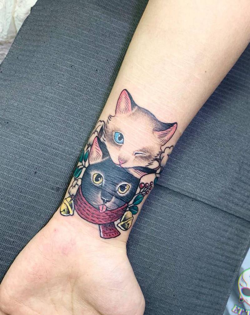 遮盖疤痕纹身图片_手部纹身图案