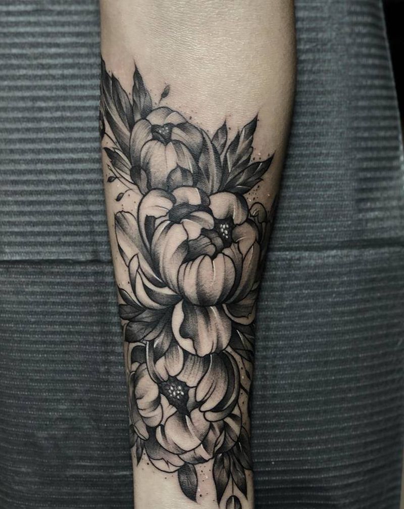 花纹身图片_手部纹身图案