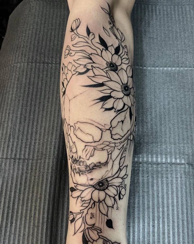 未完 差一次纹身图片_手部纹身图案