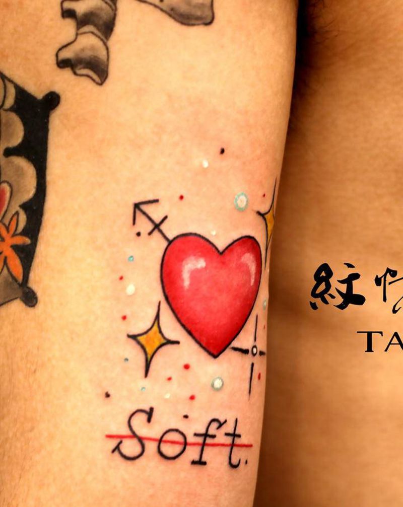 小清新纹身图片_手部纹身图案