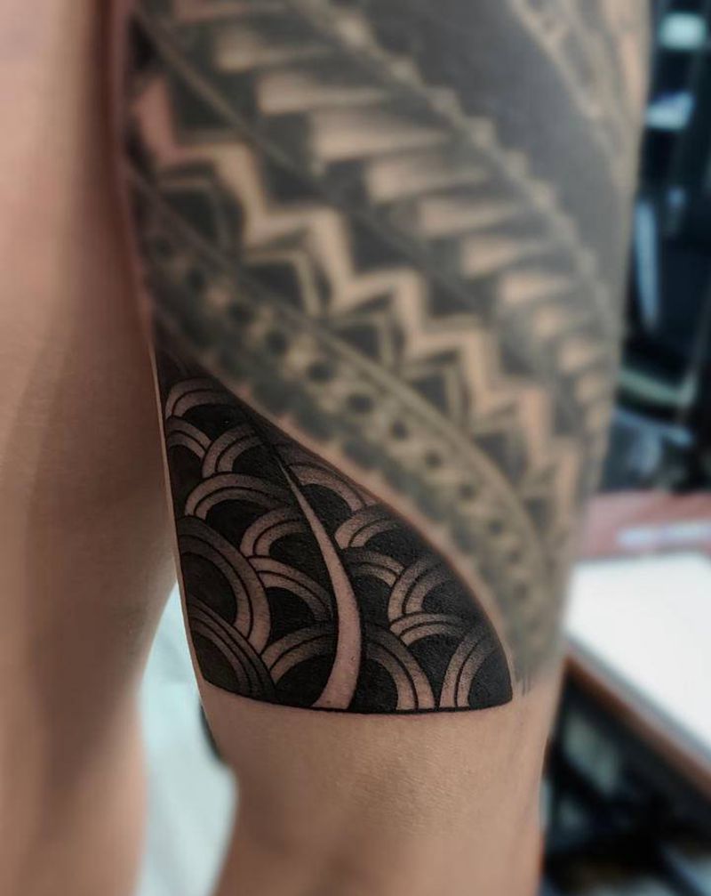 填個空纹身图片_手臂纹身图案