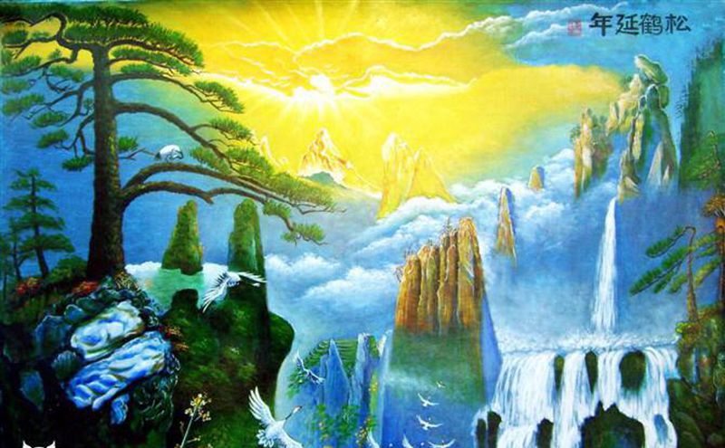 绘画艺术纹身图片_艺术品纹身图案