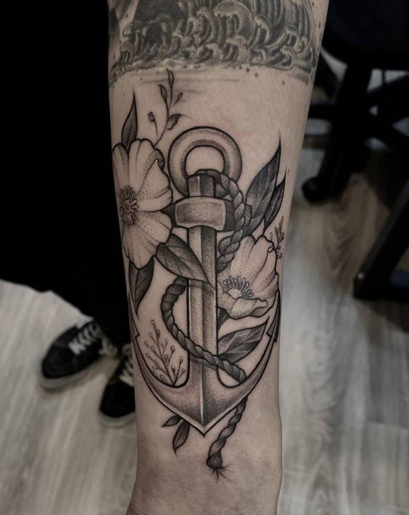 ⚪️纹身图片_手部纹身图案