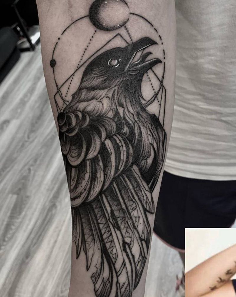 遮盖 3h纹身图片_手部纹身图案