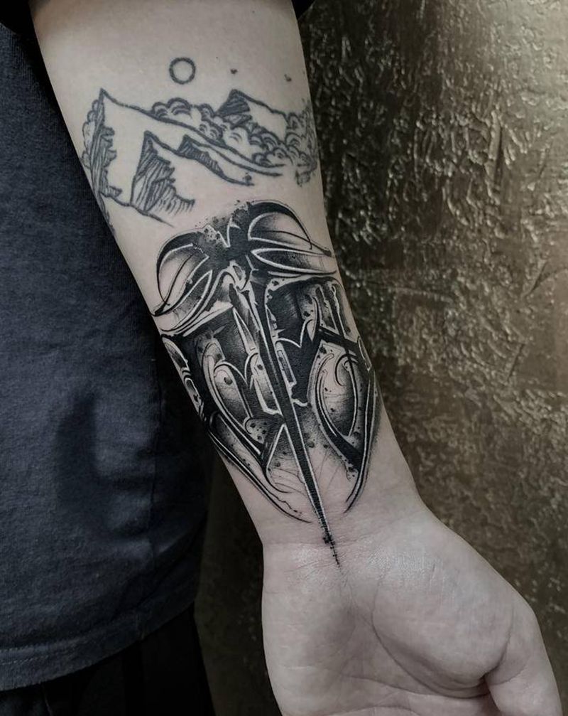 CY纹身图片_手部纹身图案