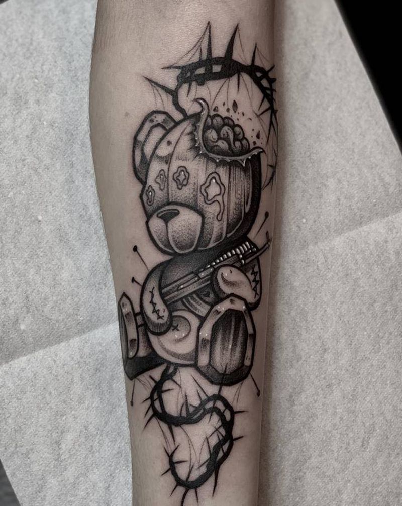 CY纹身图片_手部纹身图案