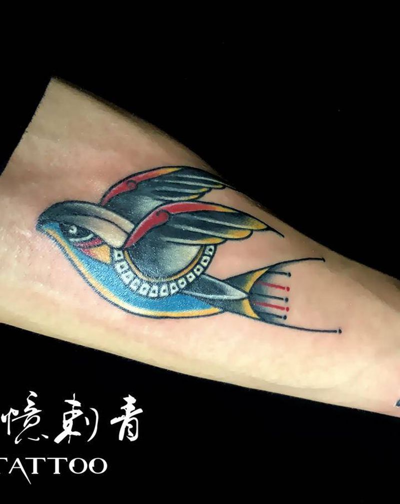 旧图翻新纹身图片_Old School纹身图案