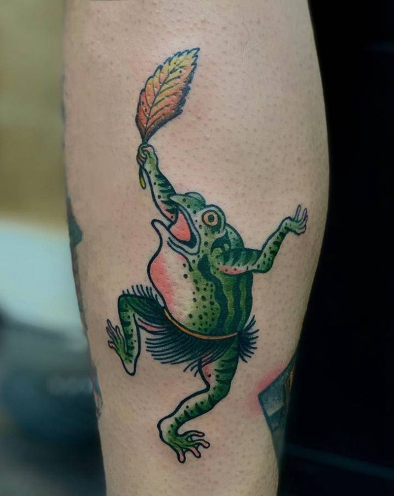 CY纹身图片_腿部纹身图案