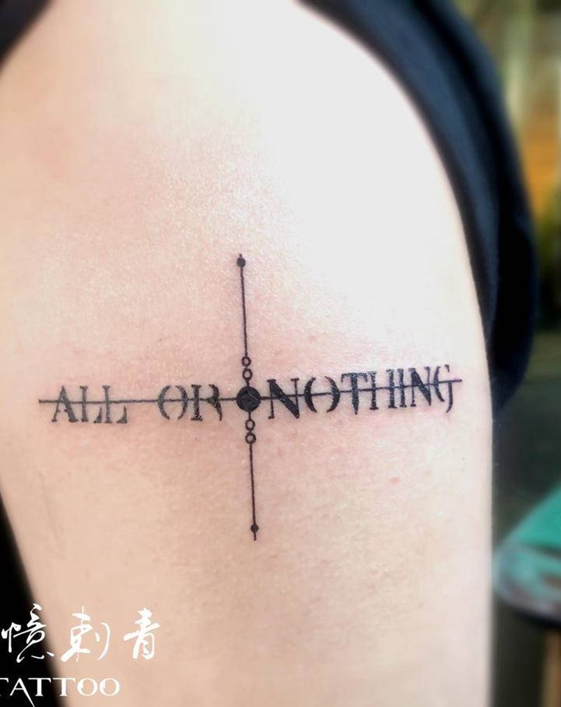 英文纹身图片_手臂花体字纹身图案