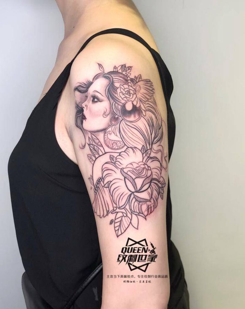 个性tattoo纹身图片_手臂纹身图案