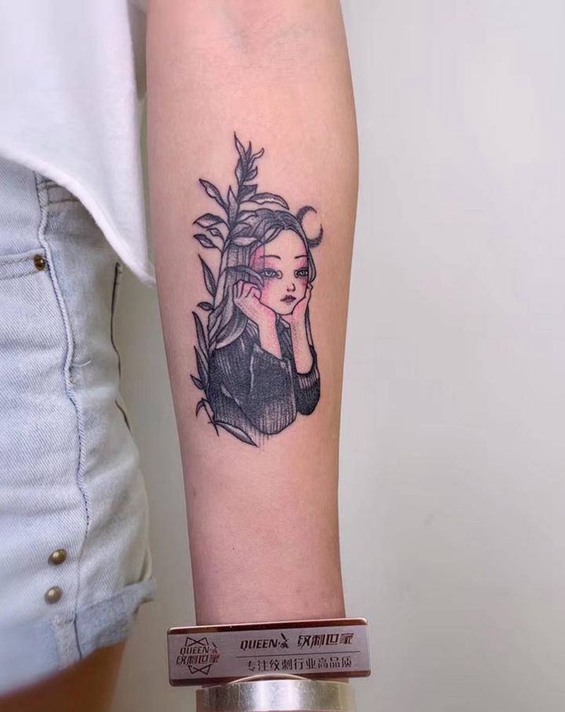 遮盖纹身图片_手臂纹身图案