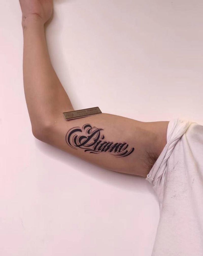 奇卡诺纹身图片_手臂纹身图案