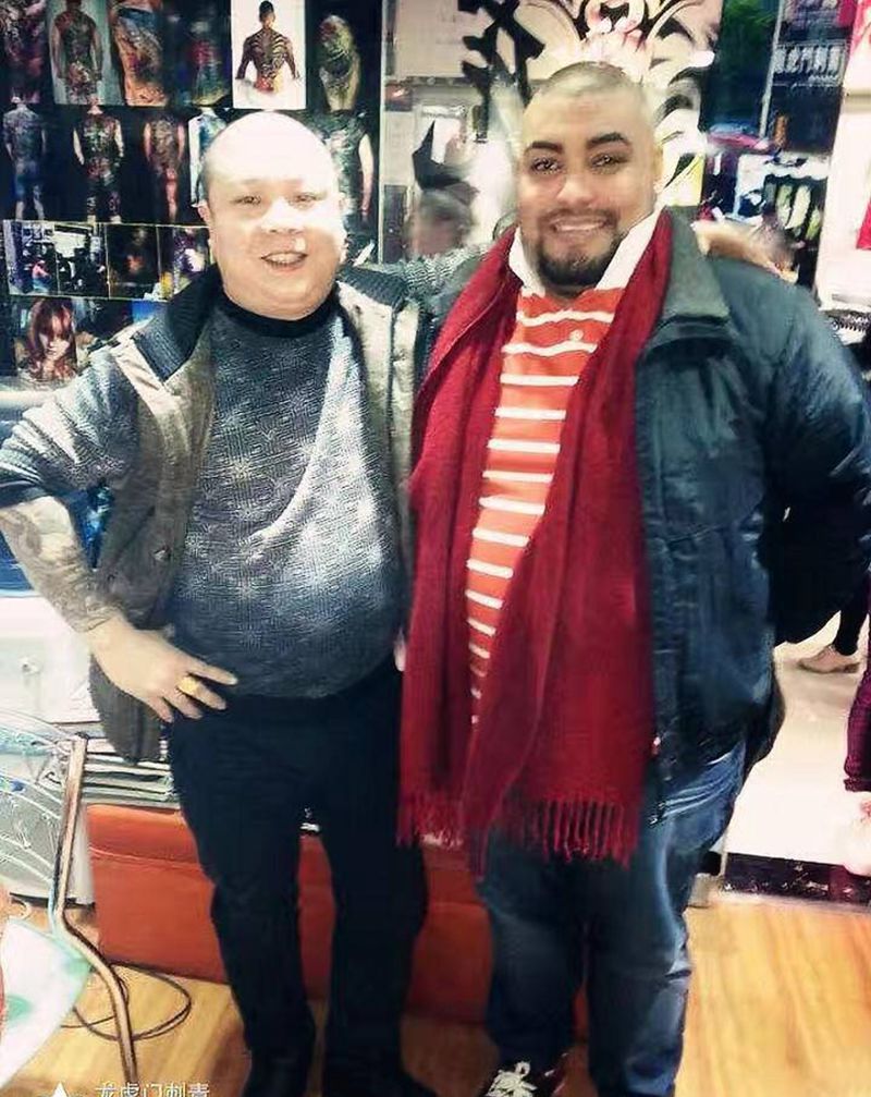 非洲友人喜欢的图看不懂纹身图片_手臂纹身图案