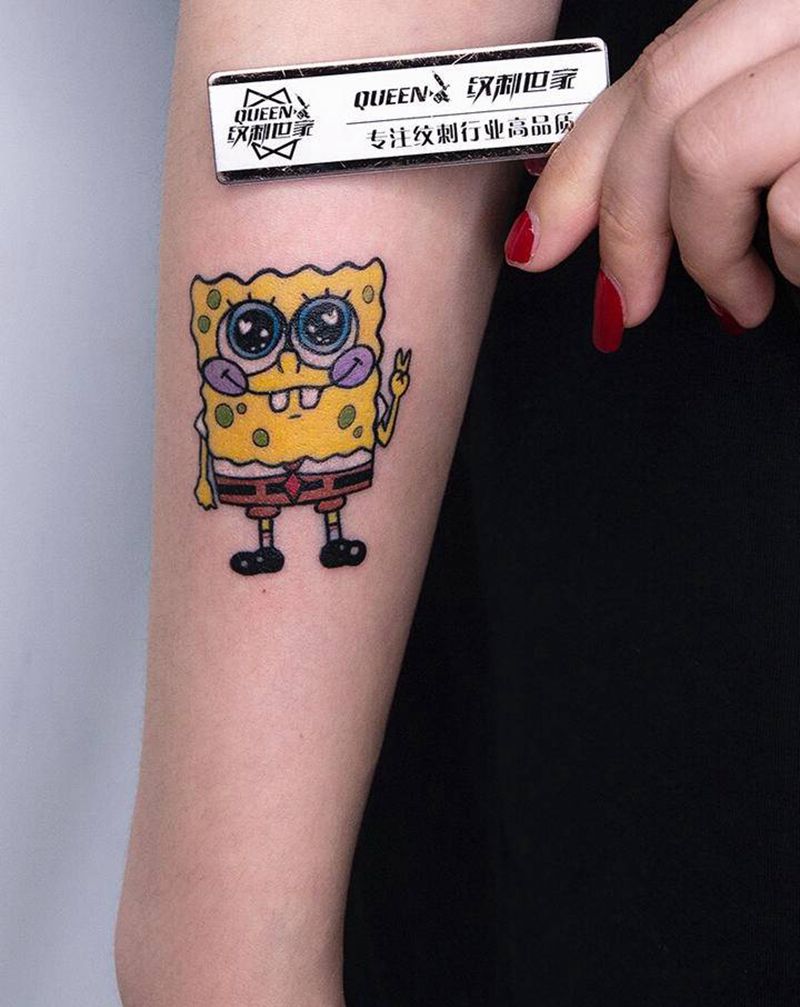 动漫～纹身图片_手臂纹身图案