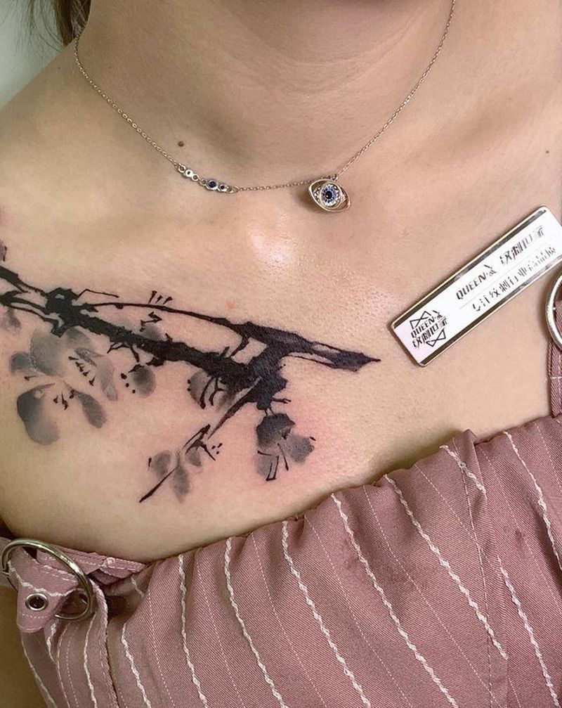 遮盖～纹身图片_肩部纹身图案