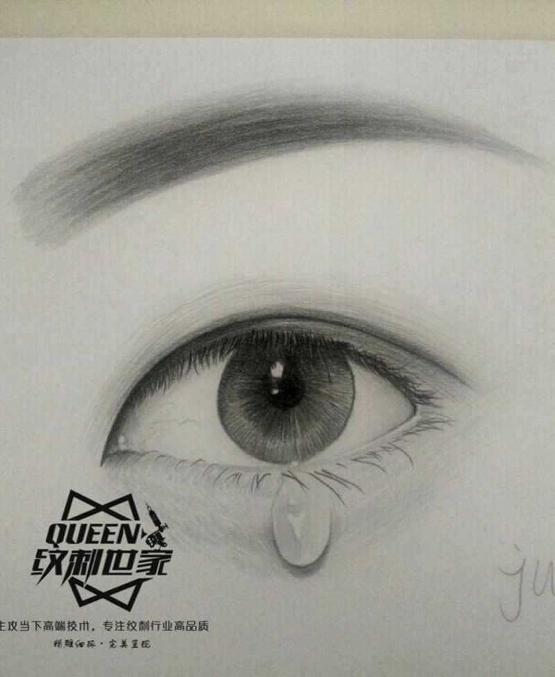 素描随笔～纹身图片_水彩纹身图案