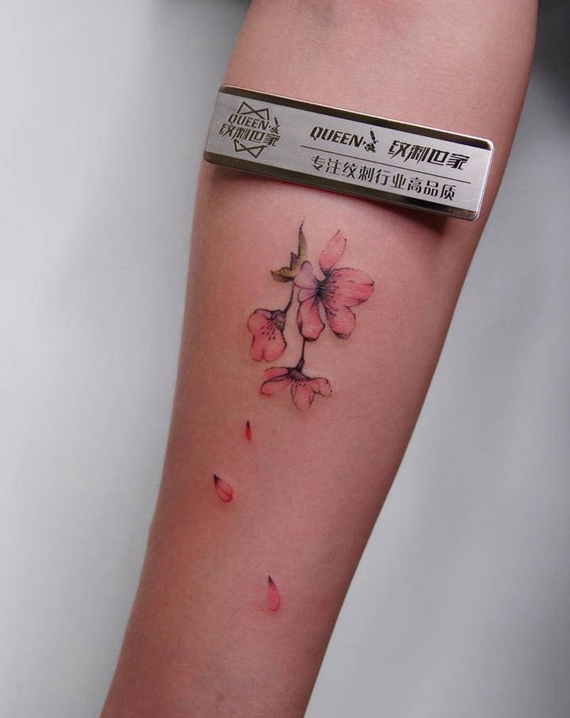 小清新～纹身图片_手臂纹身图案