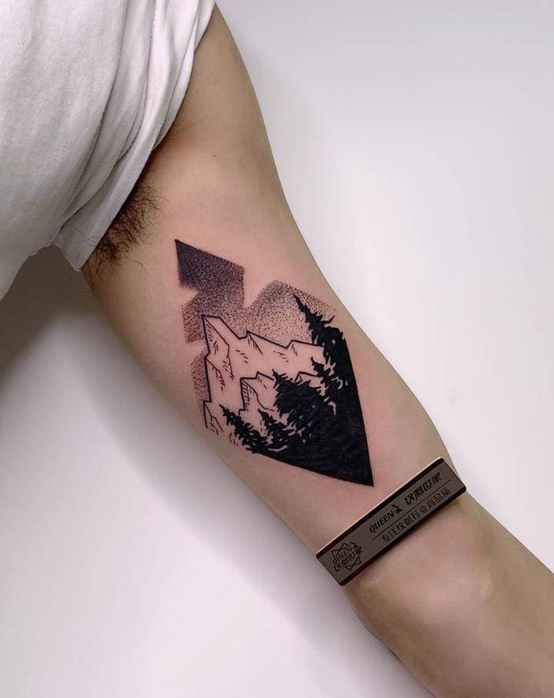 遮盖纹身图片_手臂纹身图案