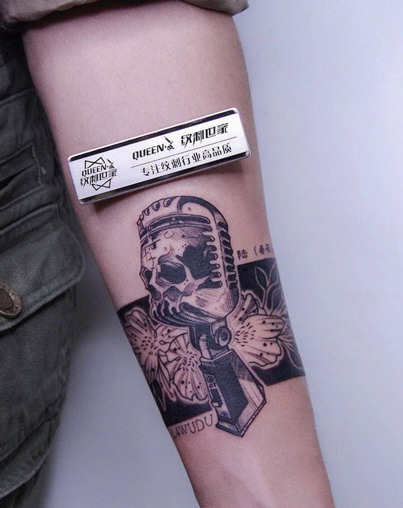 原创系列～纹身图片_手臂纹身图案