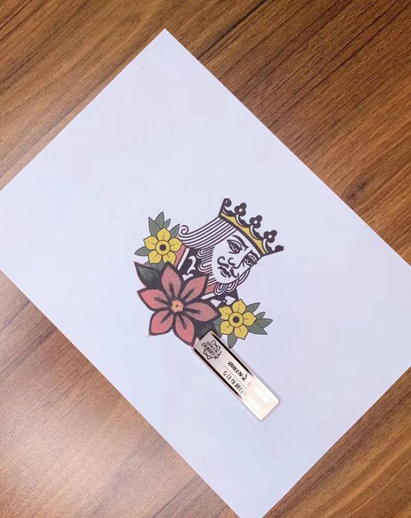 私人定制手稿纹身图片_Old School纹身图案