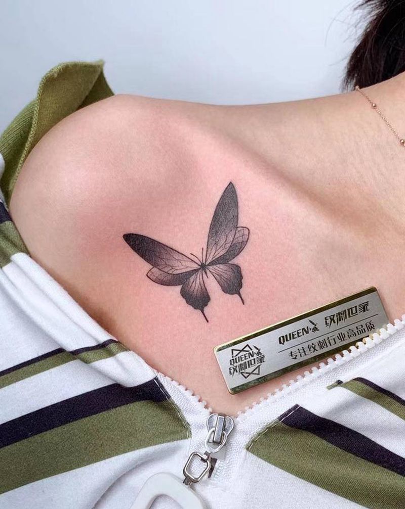 遮盖篇～纹身图片_肩部纹身图案