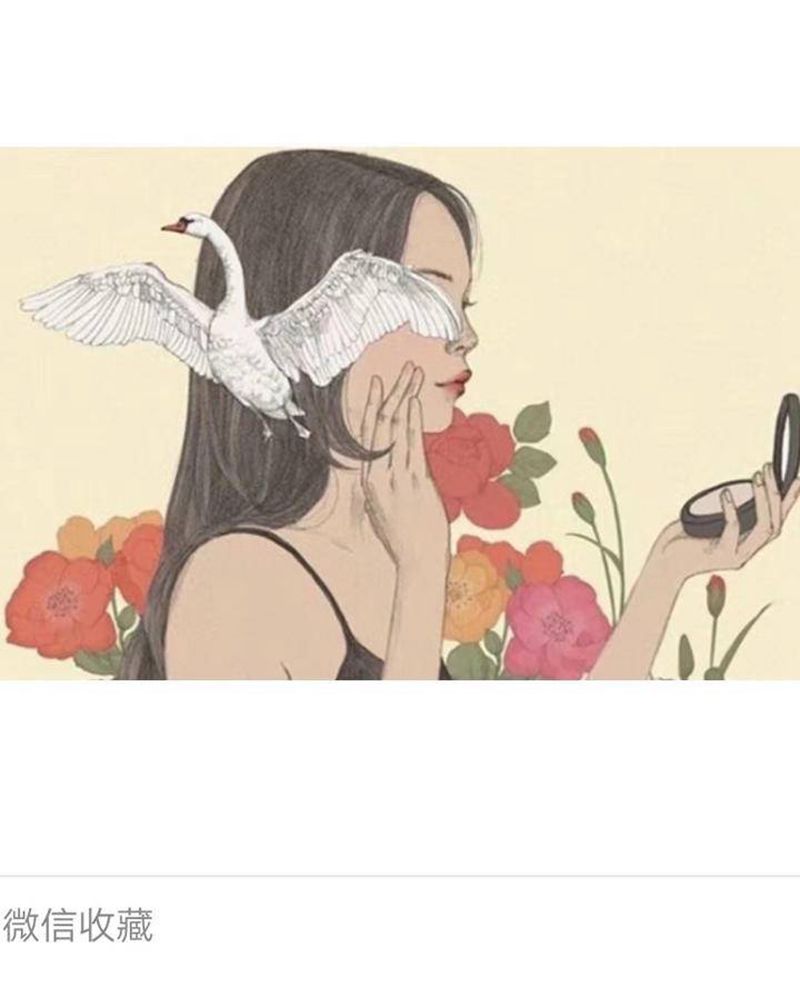 动漫插画图纹身图片_手部水墨水彩纹身图案