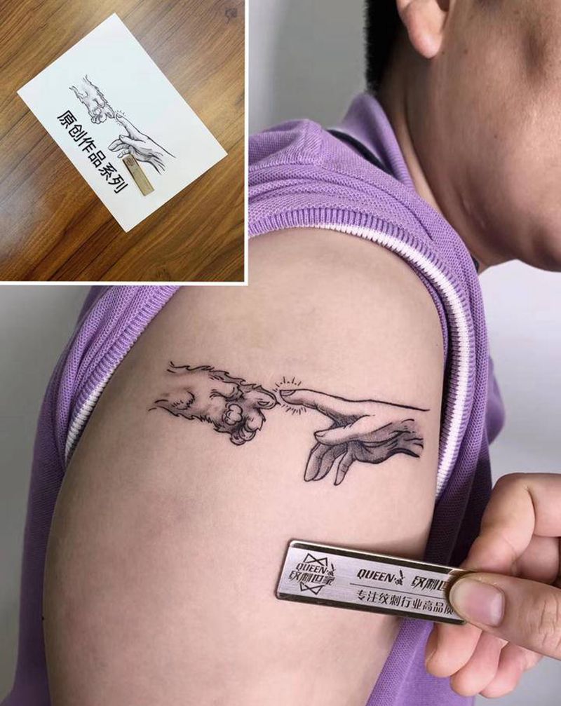 原创作品欣赏纹身图片_手臂纹身图案