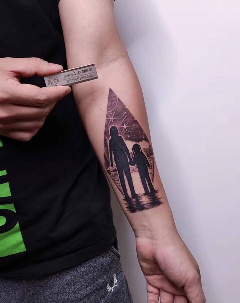 原创设计毁图遮盖系列纹身图片_手臂纹身图案