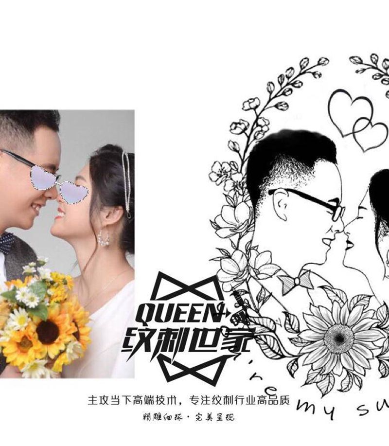 原创作品欣赏纹身图片_Old School纹身图案