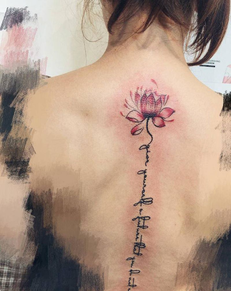 背纹身图片_背部纹身图案